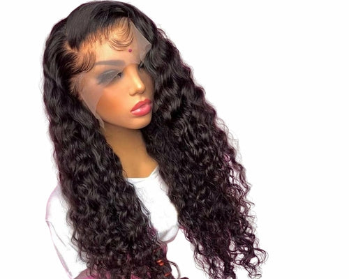 Luxury Deep Wave HD Lace Wig
