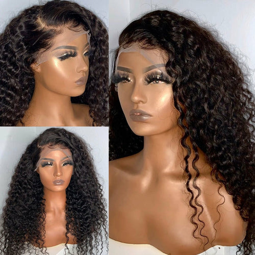 Luxury Deep Wave HD Lace Wig