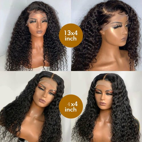 Luxury Deep Wave HD Lace Wig
